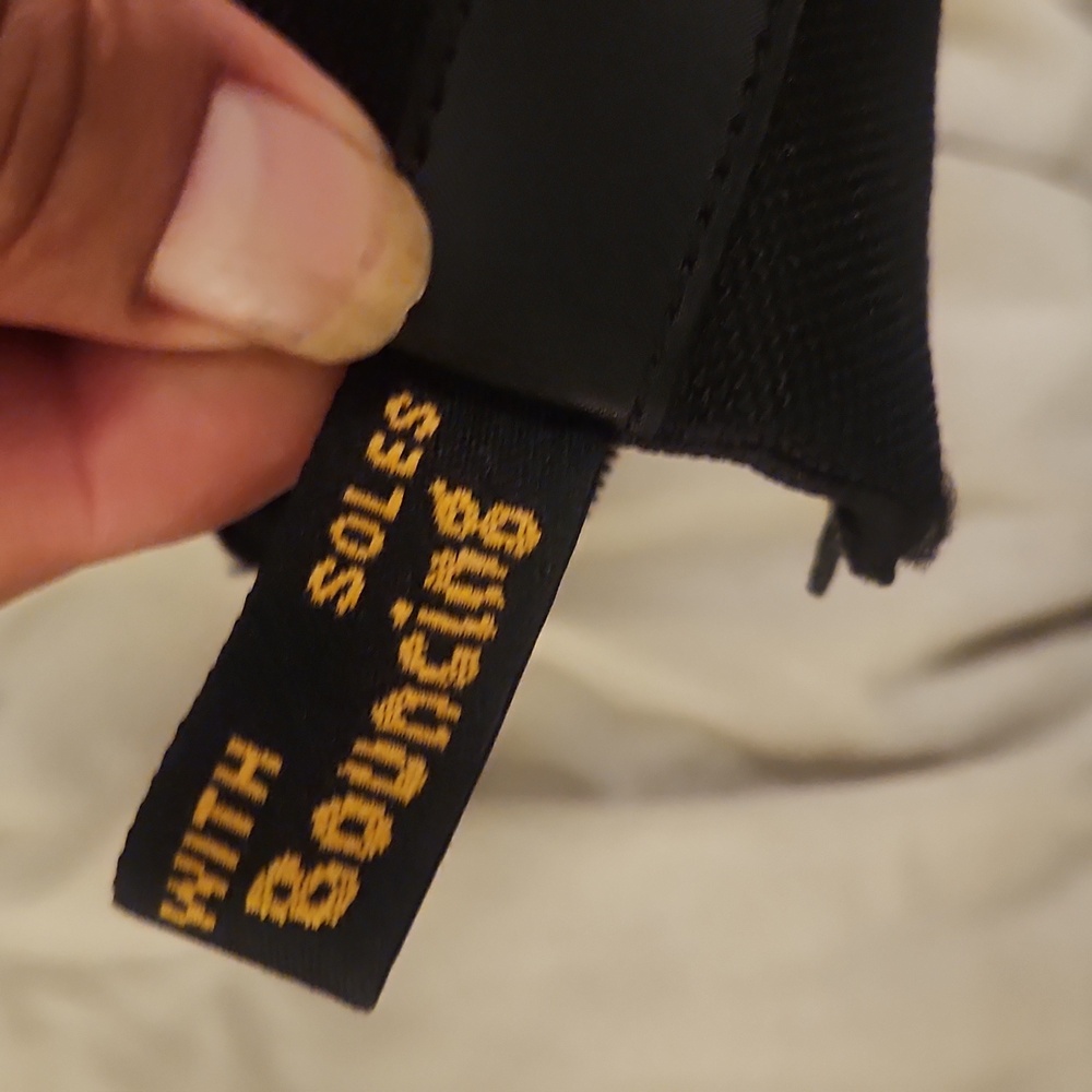 Dr. Martens Black Men's Combat Boots - Picture 6 of 7